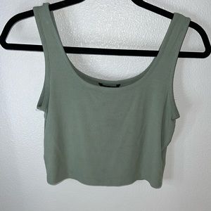 Loose fitting tank top